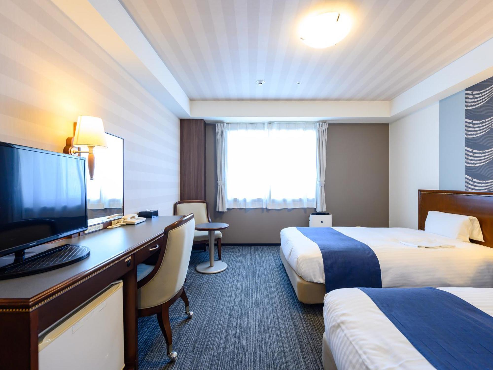 Hotel Green Park Tsu Bagian luar foto